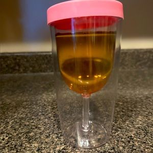 Plastic Wine Glass Tumbler